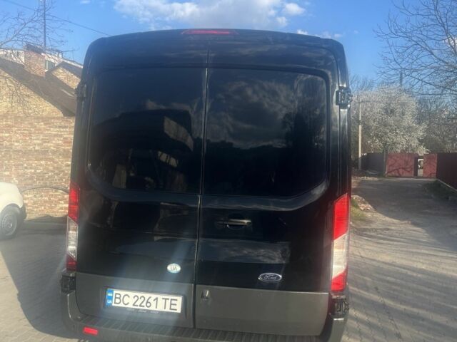 Чорний Форд Транзит, об'ємом двигуна 2.2 л та пробігом 410 тис. км за 15000 $, фото 6 на Automoto.ua