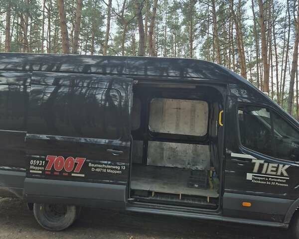 Чорний Форд Транзит, об'ємом двигуна 2.2 л та пробігом 255 тис. км за 18000 $, фото 6 на Automoto.ua