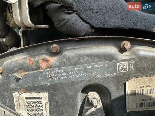 Чорний Форд Транзит, об'ємом двигуна 2.2 л та пробігом 255 тис. км за 18000 $, фото 11 на Automoto.ua