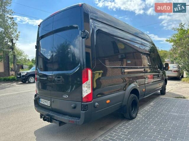 Чорний Форд Транзит, об'ємом двигуна 2.2 л та пробігом 255 тис. км за 18000 $, фото 2 на Automoto.ua