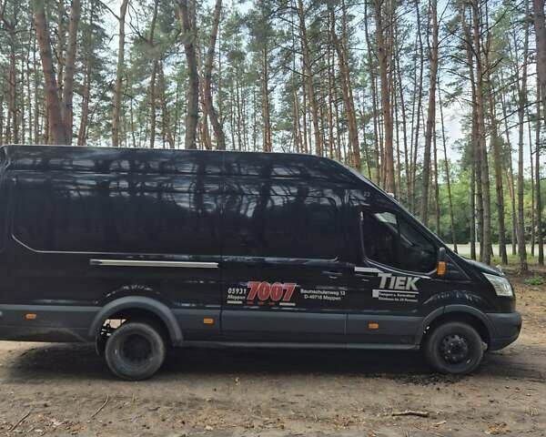 Чорний Форд Транзит, об'ємом двигуна 2.2 л та пробігом 255 тис. км за 18000 $, фото 5 на Automoto.ua