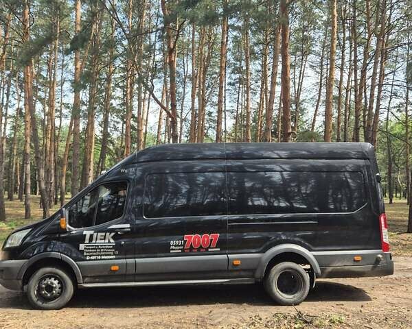Чорний Форд Транзит, об'ємом двигуна 2.2 л та пробігом 255 тис. км за 18000 $, фото 3 на Automoto.ua