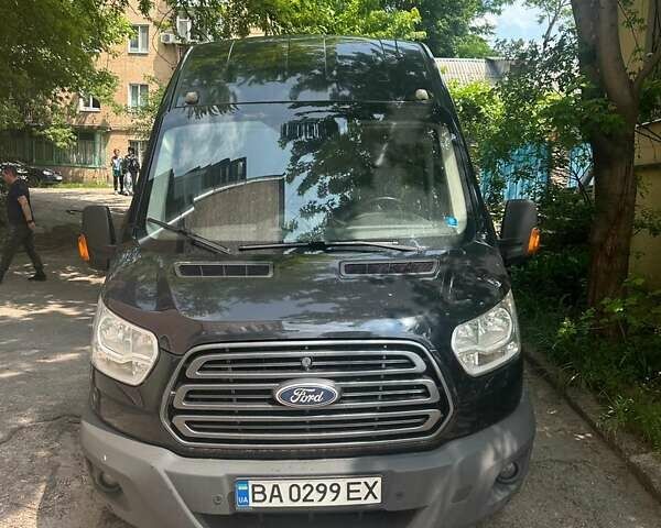 Чорний Форд Транзит, об'ємом двигуна 2.2 л та пробігом 255 тис. км за 18000 $, фото 1 на Automoto.ua