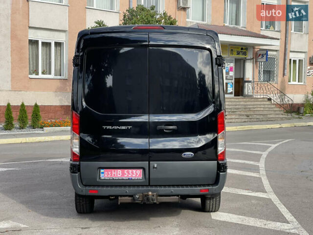 Черный Форд Транзит, объемом двигателя 2 л и пробегом 275 тыс. км за 15500 $, фото 9 на Automoto.ua