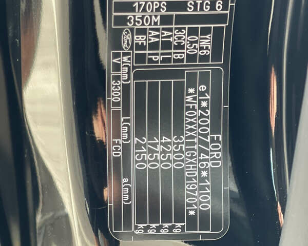 Черный Форд Транзит, объемом двигателя 2 л и пробегом 275 тыс. км за 15500 $, фото 52 на Automoto.ua