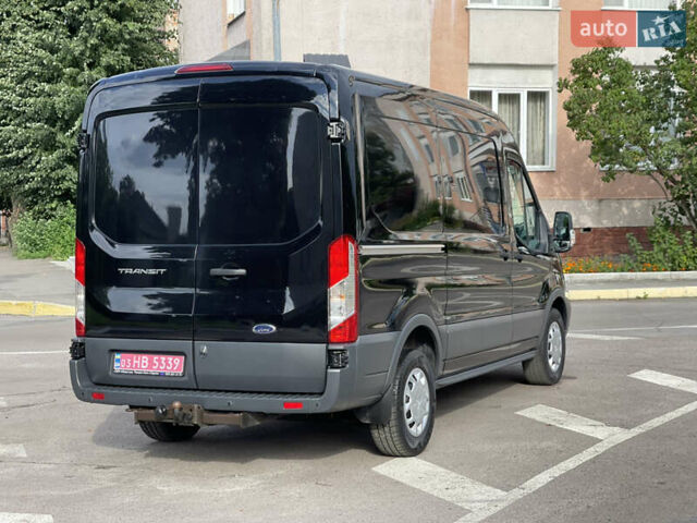 Черный Форд Транзит, объемом двигателя 2 л и пробегом 275 тыс. км за 15500 $, фото 8 на Automoto.ua