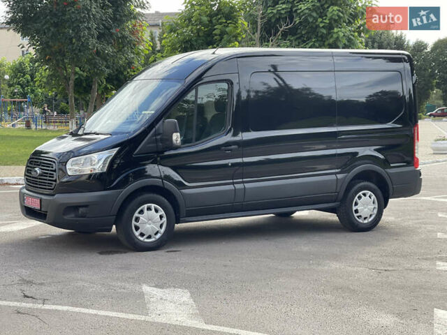 Черный Форд Транзит, объемом двигателя 2 л и пробегом 275 тыс. км за 15500 $, фото 12 на Automoto.ua