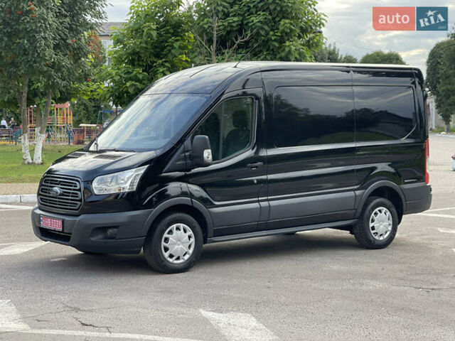 Черный Форд Транзит, объемом двигателя 2 л и пробегом 275 тыс. км за 15500 $, фото 74 на Automoto.ua