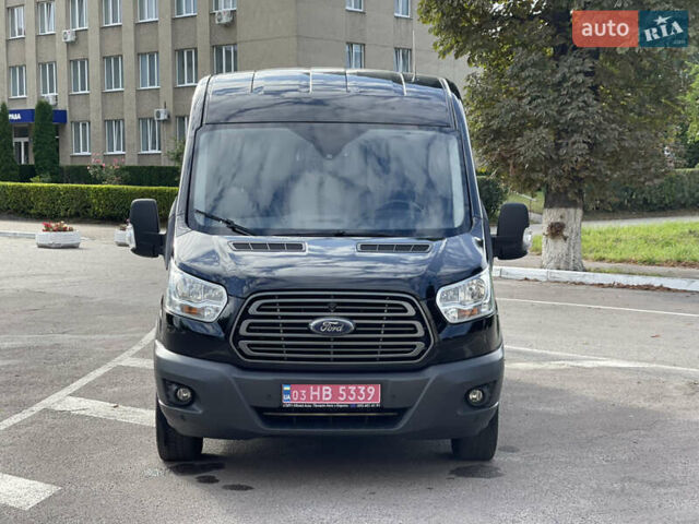 Черный Форд Транзит, объемом двигателя 2 л и пробегом 275 тыс. км за 15500 $, фото 3 на Automoto.ua