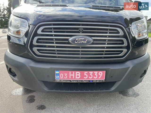 Черный Форд Транзит, объемом двигателя 2 л и пробегом 275 тыс. км за 15500 $, фото 13 на Automoto.ua