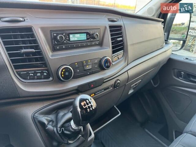 Черный Форд Транзит, объемом двигателя 2 л и пробегом 208 тыс. км за 19800 $, фото 32 на Automoto.ua