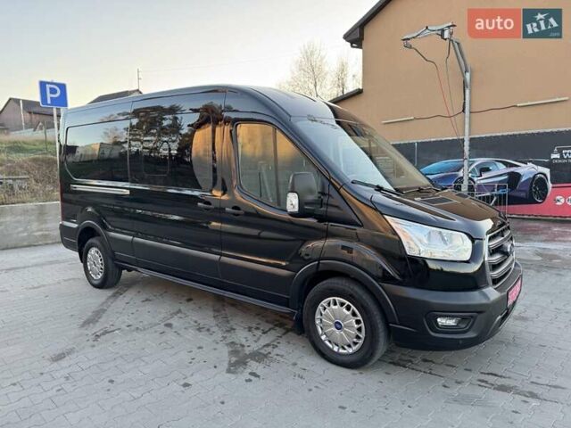 Черный Форд Транзит, объемом двигателя 2 л и пробегом 208 тыс. км за 19800 $, фото 5 на Automoto.ua