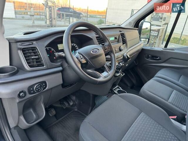 Черный Форд Транзит, объемом двигателя 2 л и пробегом 208 тыс. км за 19800 $, фото 26 на Automoto.ua