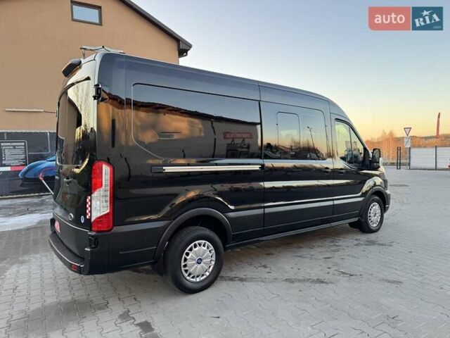 Черный Форд Транзит, объемом двигателя 2 л и пробегом 208 тыс. км за 19800 $, фото 42 на Automoto.ua