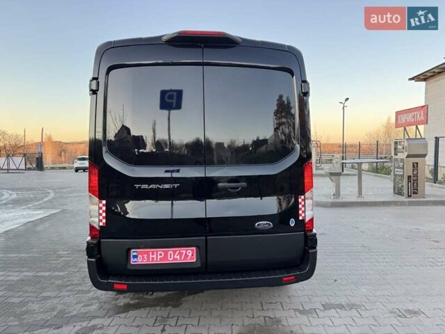 Черный Форд Транзит, объемом двигателя 2 л и пробегом 208 тыс. км за 19800 $, фото 43 на Automoto.ua