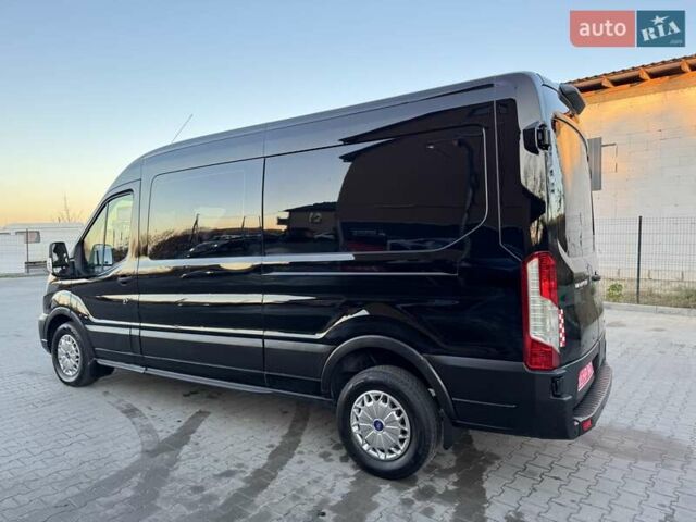 Черный Форд Транзит, объемом двигателя 2 л и пробегом 208 тыс. км за 19800 $, фото 46 на Automoto.ua