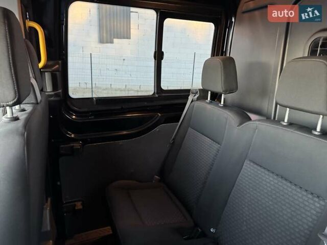 Черный Форд Транзит, объемом двигателя 2 л и пробегом 208 тыс. км за 19800 $, фото 28 на Automoto.ua