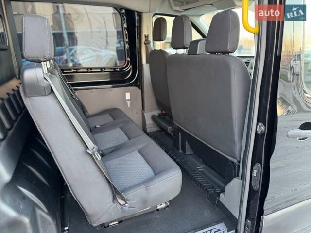 Черный Форд Транзит, объемом двигателя 2 л и пробегом 208 тыс. км за 19800 $, фото 17 на Automoto.ua