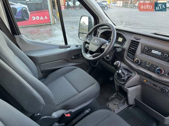 Черный Форд Транзит, объемом двигателя 2 л и пробегом 208 тыс. км за 19800 $, фото 52 на Automoto.ua