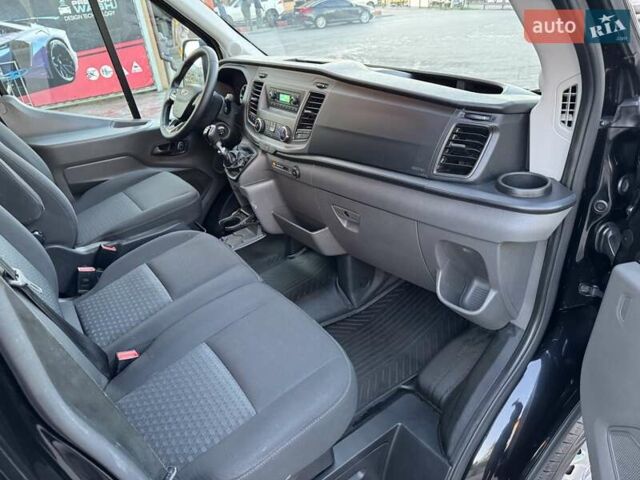 Черный Форд Транзит, объемом двигателя 2 л и пробегом 208 тыс. км за 19800 $, фото 51 на Automoto.ua