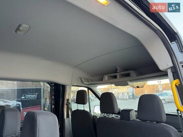 Черный Форд Транзит, объемом двигателя 2 л и пробегом 208 тыс. км за 19800 $, фото 55 на Automoto.ua