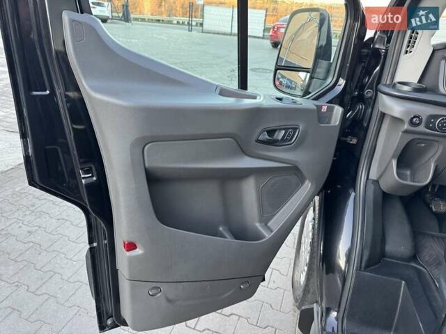 Черный Форд Транзит, объемом двигателя 2 л и пробегом 208 тыс. км за 19800 $, фото 24 на Automoto.ua