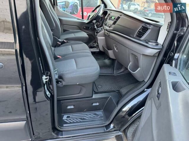 Черный Форд Транзит, объемом двигателя 2 л и пробегом 208 тыс. км за 19800 $, фото 50 на Automoto.ua