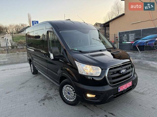 Черный Форд Транзит, объемом двигателя 2 л и пробегом 208 тыс. км за 19800 $, фото 59 на Automoto.ua