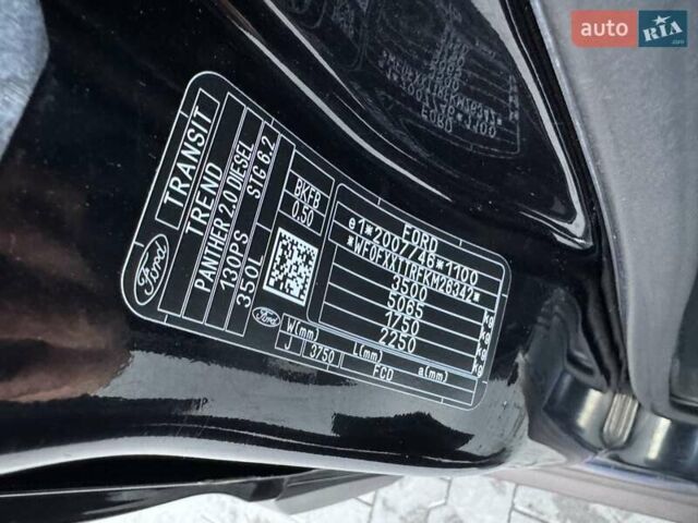 Черный Форд Транзит, объемом двигателя 2 л и пробегом 208 тыс. км за 19800 $, фото 53 на Automoto.ua