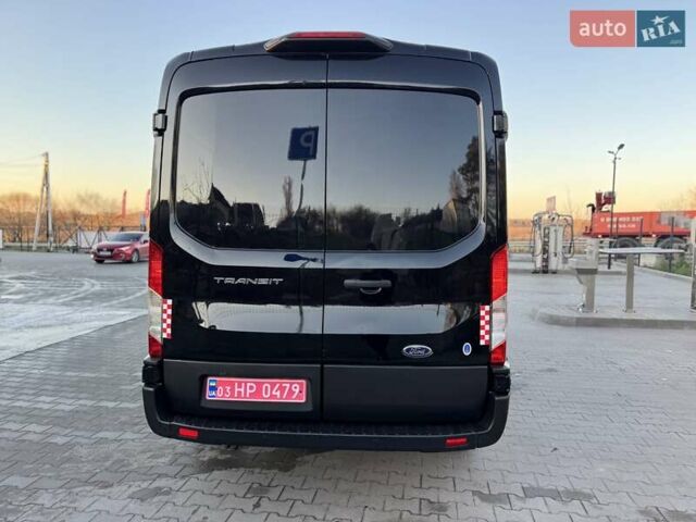 Черный Форд Транзит, объемом двигателя 2 л и пробегом 208 тыс. км за 19800 $, фото 9 на Automoto.ua