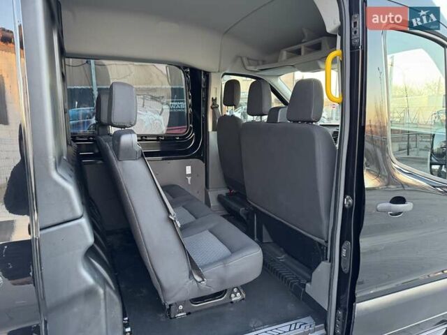 Черный Форд Транзит, объемом двигателя 2 л и пробегом 208 тыс. км за 19800 $, фото 56 на Automoto.ua