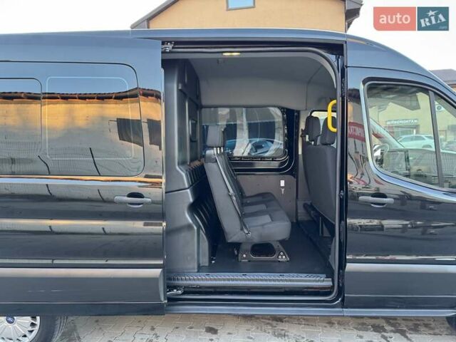 Черный Форд Транзит, объемом двигателя 2 л и пробегом 208 тыс. км за 19800 $, фото 16 на Automoto.ua