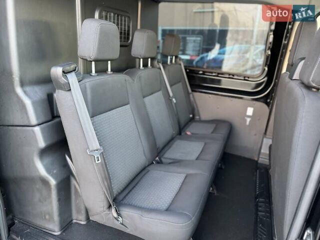 Черный Форд Транзит, объемом двигателя 2 л и пробегом 208 тыс. км за 19800 $, фото 21 на Automoto.ua