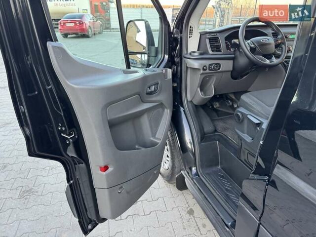 Черный Форд Транзит, объемом двигателя 2 л и пробегом 208 тыс. км за 19800 $, фото 23 на Automoto.ua