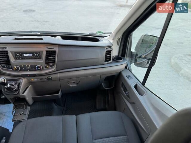 Черный Форд Транзит, объемом двигателя 2 л и пробегом 208 тыс. км за 19800 $, фото 19 на Automoto.ua