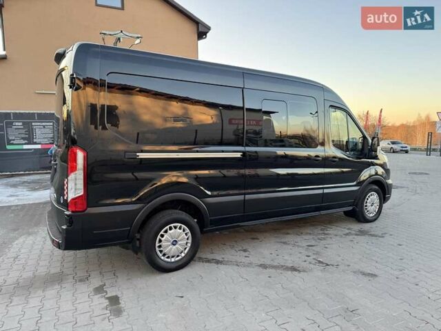 Черный Форд Транзит, объемом двигателя 2 л и пробегом 208 тыс. км за 19800 $, фото 7 на Automoto.ua