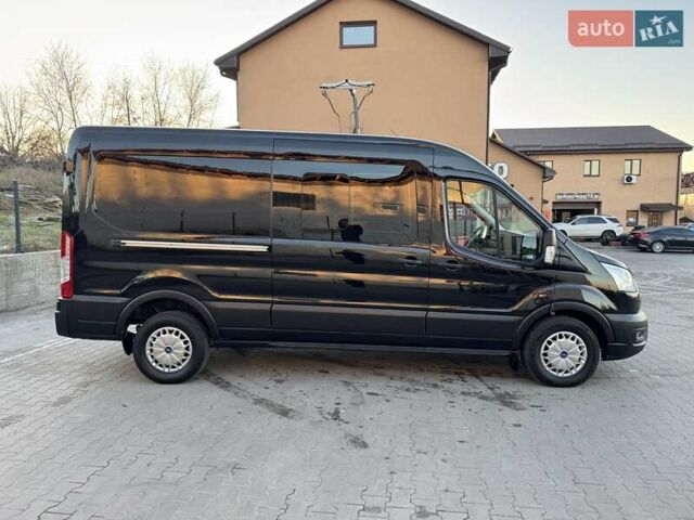 Черный Форд Транзит, объемом двигателя 2 л и пробегом 208 тыс. км за 19800 $, фото 6 на Automoto.ua