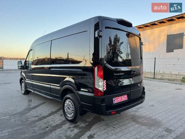 Черный Форд Транзит, объемом двигателя 2 л и пробегом 208 тыс. км за 19800 $, фото 44 на Automoto.ua