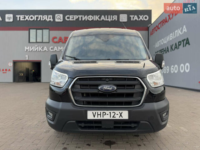 Чорний Форд Транзит, об'ємом двигуна 2 л та пробігом 239 тис. км за 16500 $, фото 66 на Automoto.ua