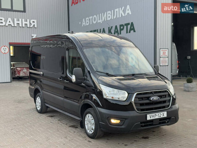 Чорний Форд Транзит, об'ємом двигуна 2 л та пробігом 239 тис. км за 16500 $, фото 28 на Automoto.ua