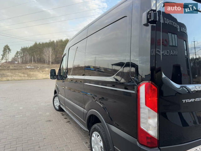 Чорний Форд Транзит, об'ємом двигуна 2 л та пробігом 239 тис. км за 16500 $, фото 21 на Automoto.ua