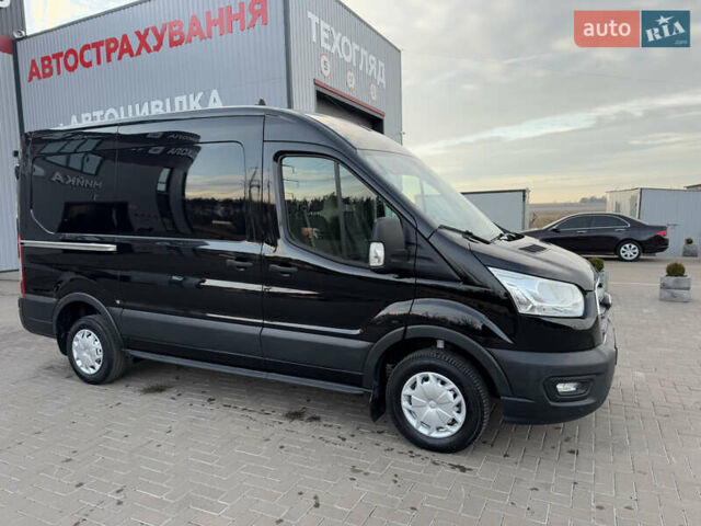 Чорний Форд Транзит, об'ємом двигуна 2 л та пробігом 239 тис. км за 16500 $, фото 59 на Automoto.ua