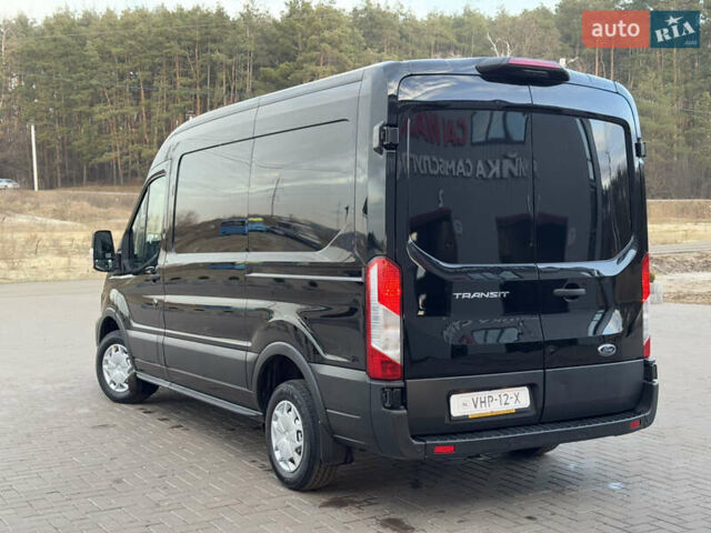 Чорний Форд Транзит, об'ємом двигуна 2 л та пробігом 239 тис. км за 16500 $, фото 24 на Automoto.ua
