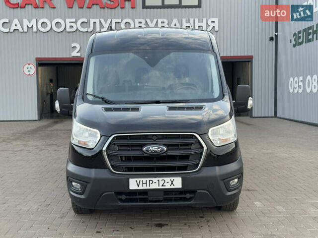 Чорний Форд Транзит, об'ємом двигуна 2 л та пробігом 239 тис. км за 16500 $, фото 57 на Automoto.ua