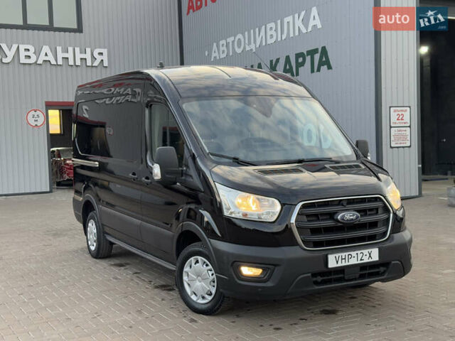 Чорний Форд Транзит, об'ємом двигуна 2 л та пробігом 239 тис. км за 16500 $, фото 29 на Automoto.ua