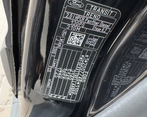 Чорний Форд Транзит, об'ємом двигуна 2 л та пробігом 239 тис. км за 16500 $, фото 38 на Automoto.ua
