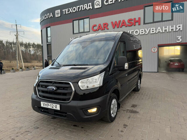 Чорний Форд Транзит, об'ємом двигуна 2 л та пробігом 239 тис. км за 16500 $, фото 10 на Automoto.ua