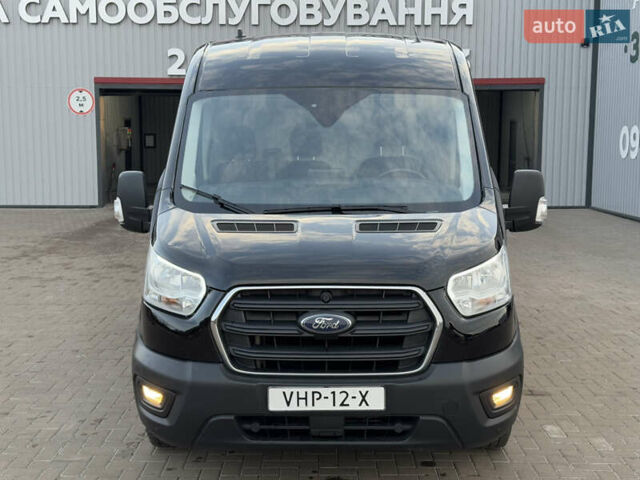 Чорний Форд Транзит, об'ємом двигуна 2 л та пробігом 239 тис. км за 16500 $, фото 32 на Automoto.ua