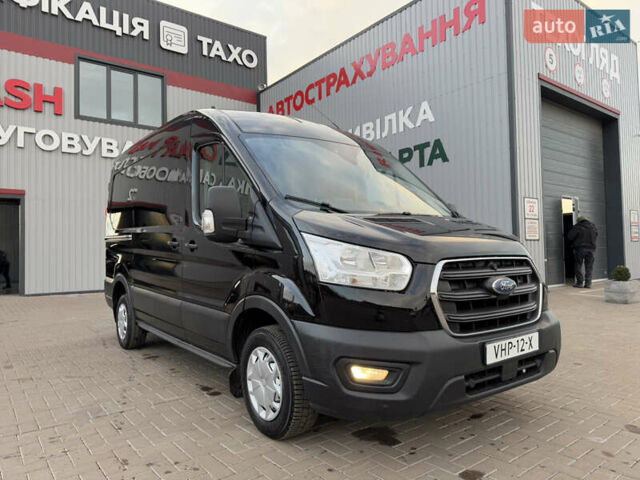 Чорний Форд Транзит, об'ємом двигуна 2 л та пробігом 239 тис. км за 16500 $, фото 6 на Automoto.ua