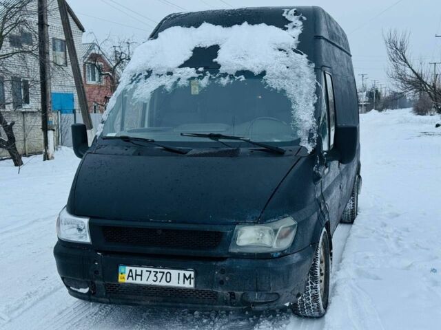 Черный Форд Транзит, объемом двигателя 2.5 л и пробегом 200 тыс. км за 4000 $, фото 4 на Automoto.ua